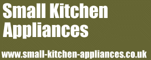 Small Kitchen Appliances - UK Kitchen Shop -  Toasters, kettles, breadmakers, coffee makers, microwaves, food processers and every electrical gadgets for the kitchen. 